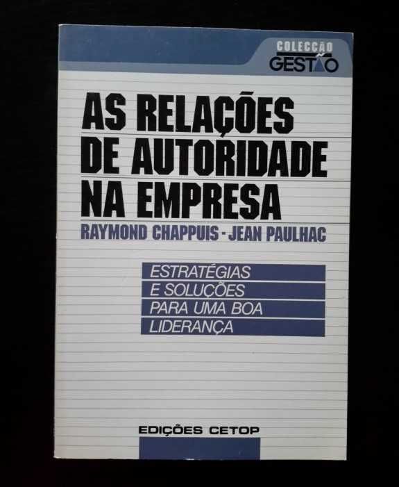 As Relações de Autoridade na Empresa