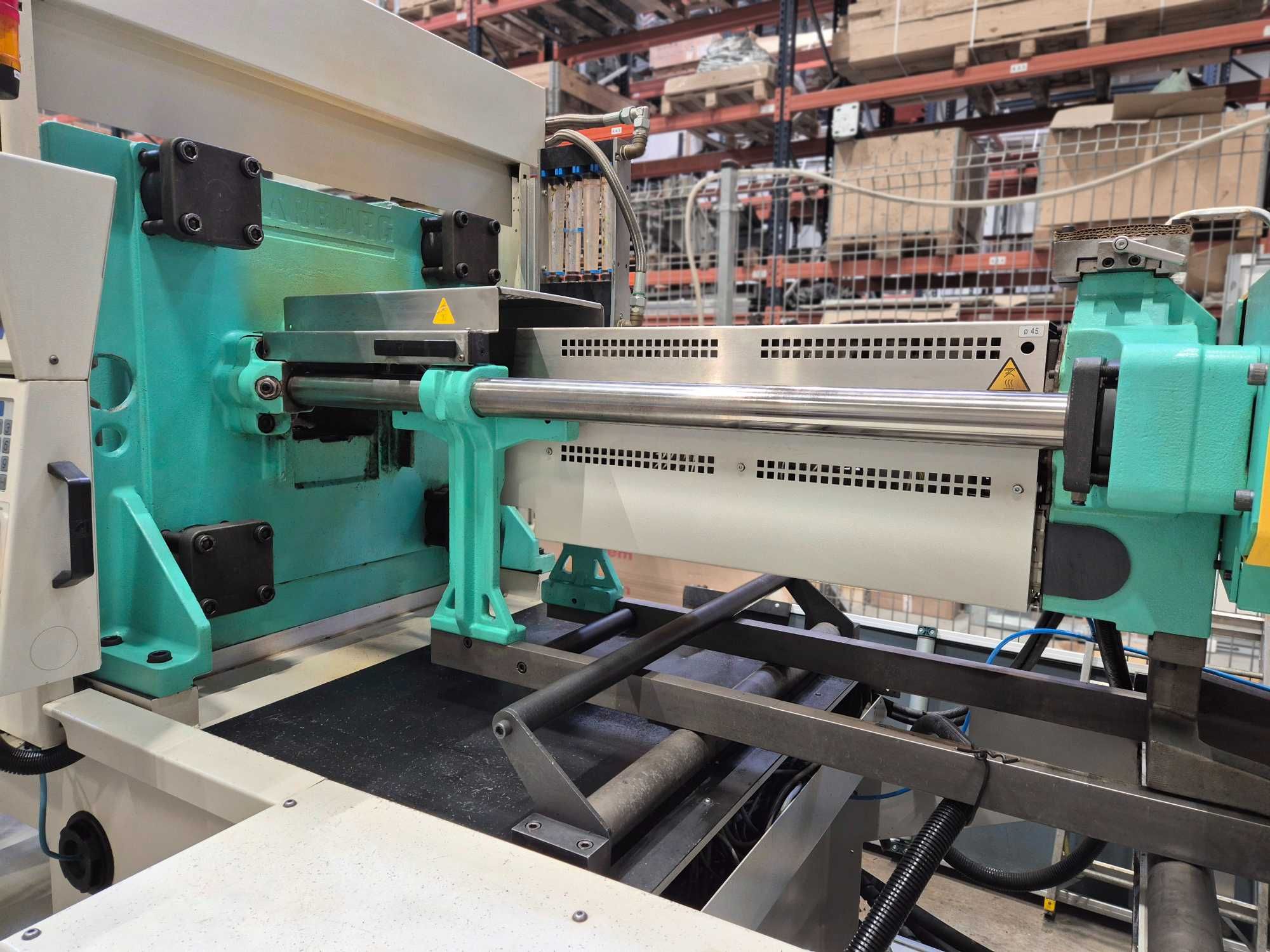 Wtryskarka Arburg Allrounder 520C 1600/675