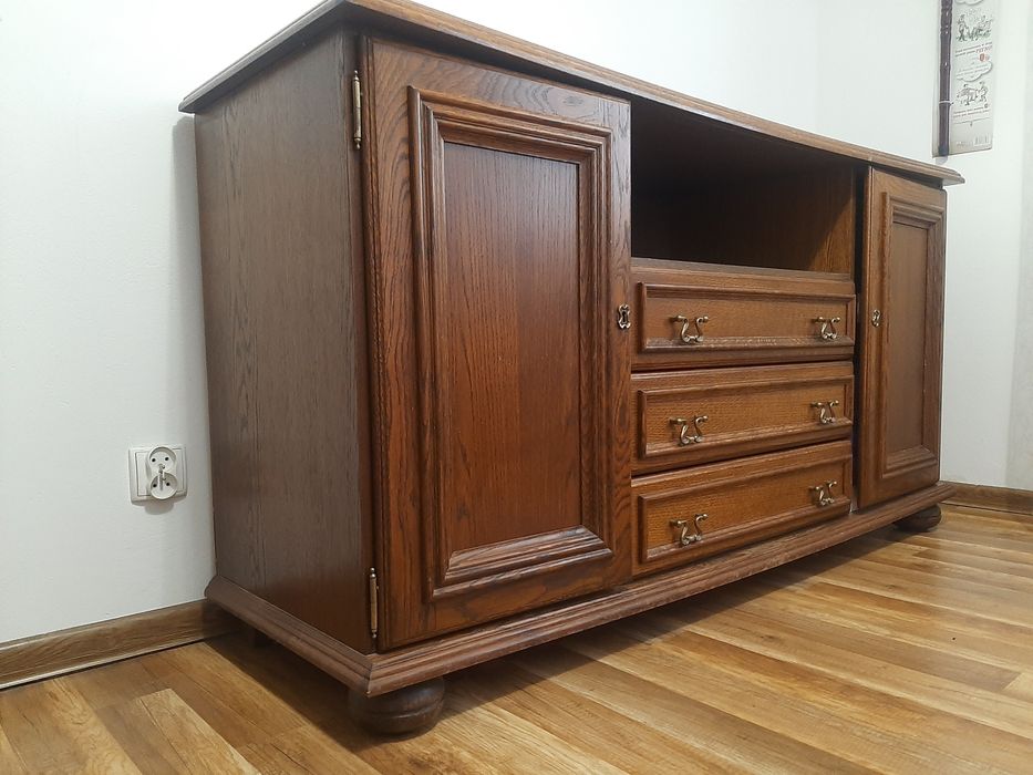 Komoda kolonialna drewniana – solidna, pojemna, stan dobry