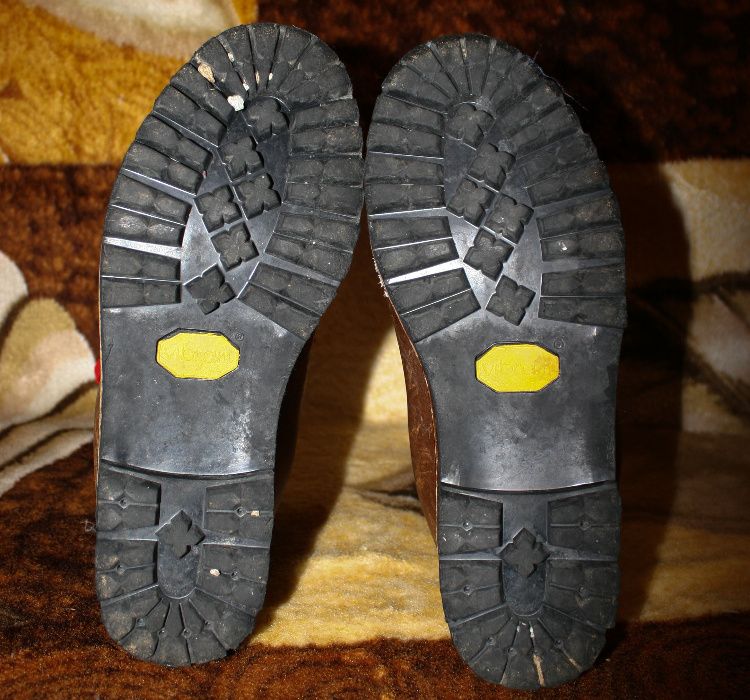 Классические кожаные горные ботинки HanWag