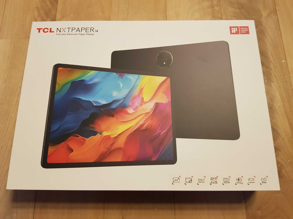 Pomysł na prezent - TCL NXTPAPER 14 - tablet i czytnik e-booków 2w1