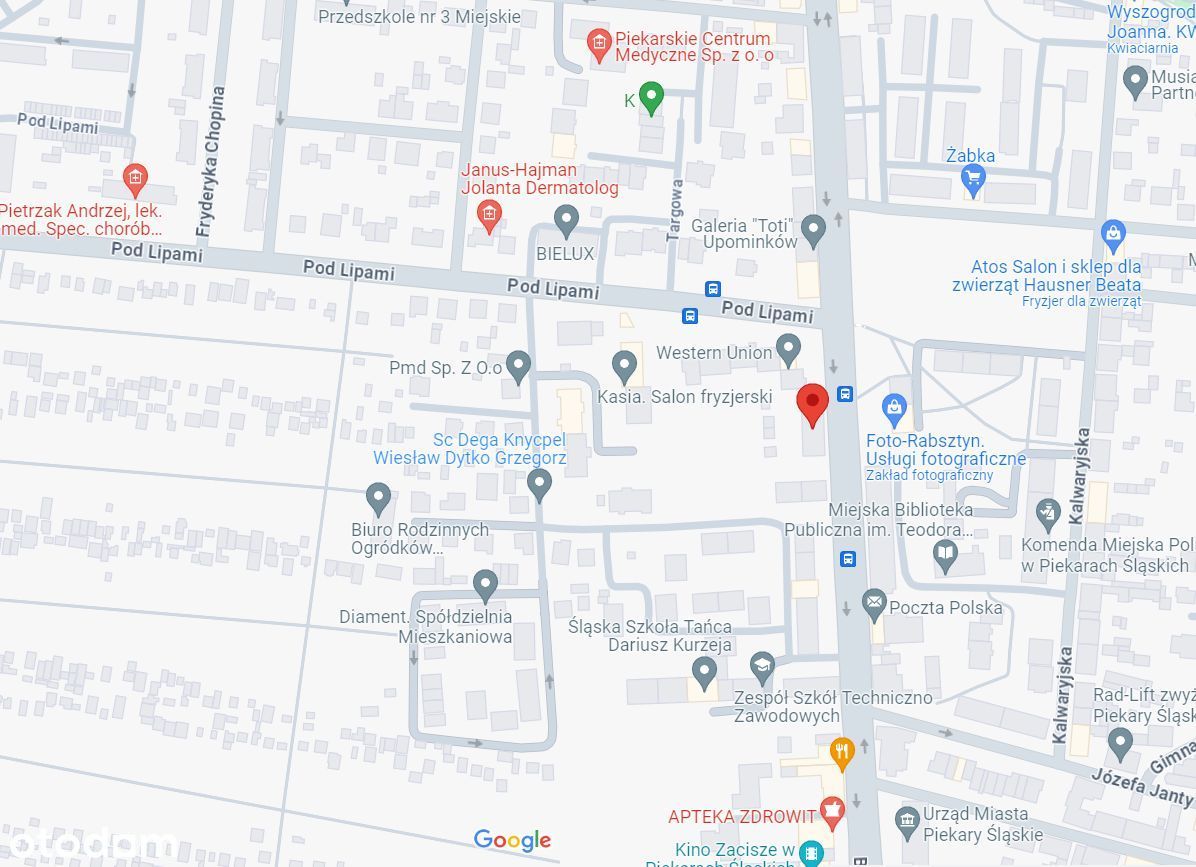 Komfortowe trzypokojowe mieszkanie w centrum Piekar Śląskich