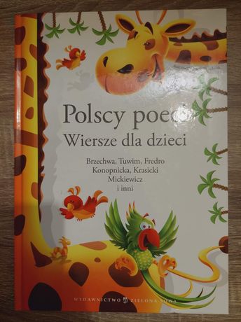 Polscy poeci Wiersze dla dzieci Brzechwa,Tuwim, Fredro,Konopnicka,Kras