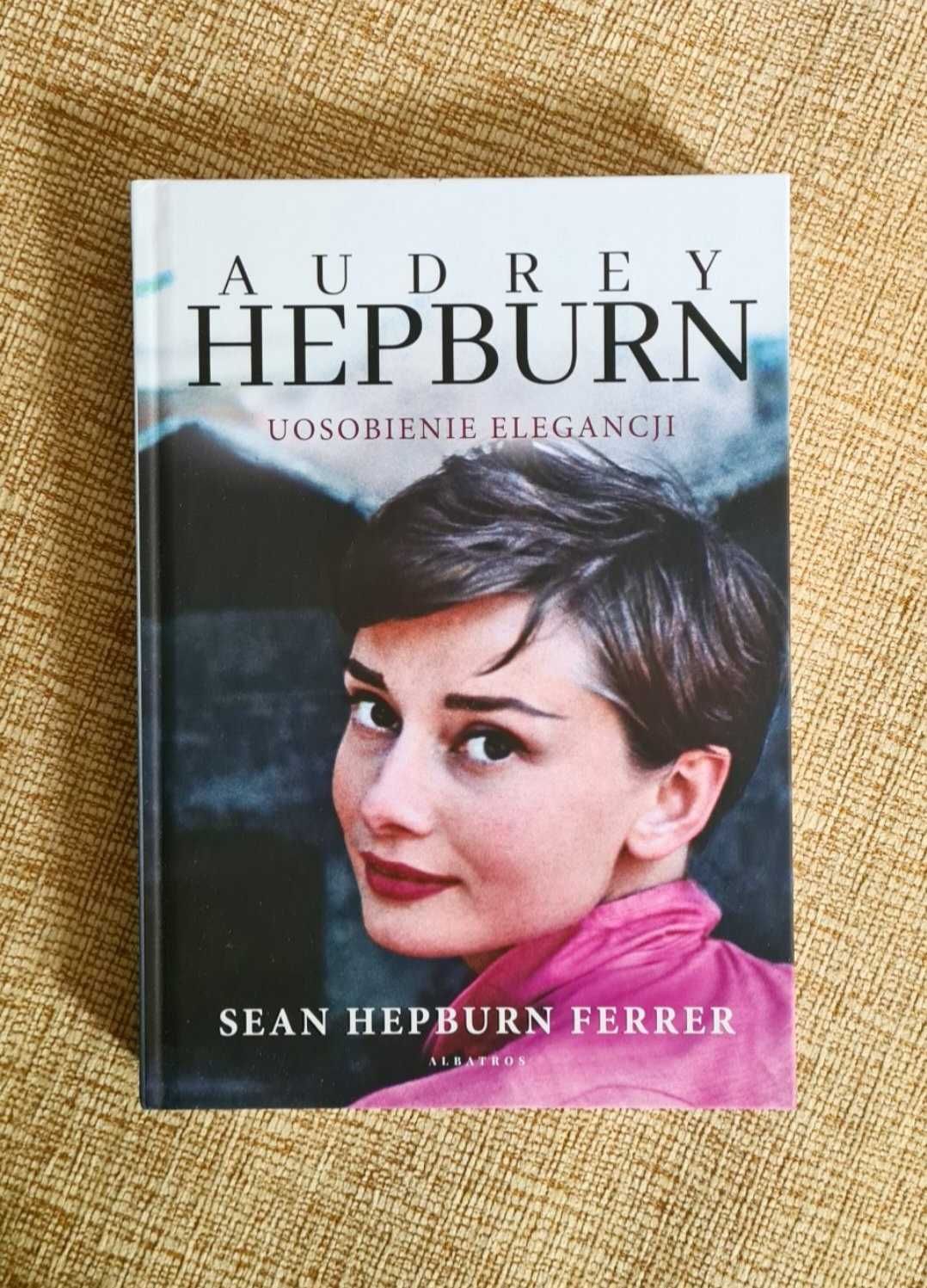 Zestaw 4 Nowych książek o Audrey Hepburn