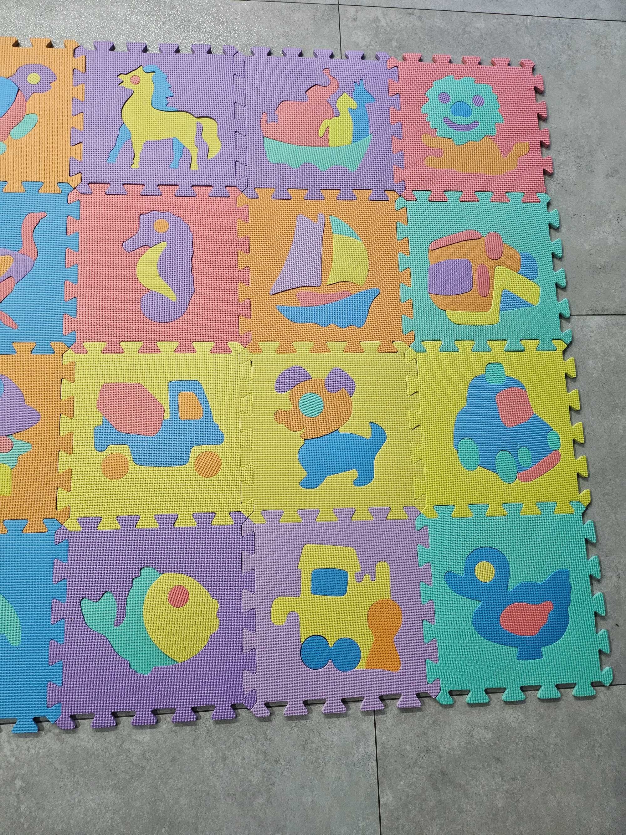 Mata- puzzle piankowe