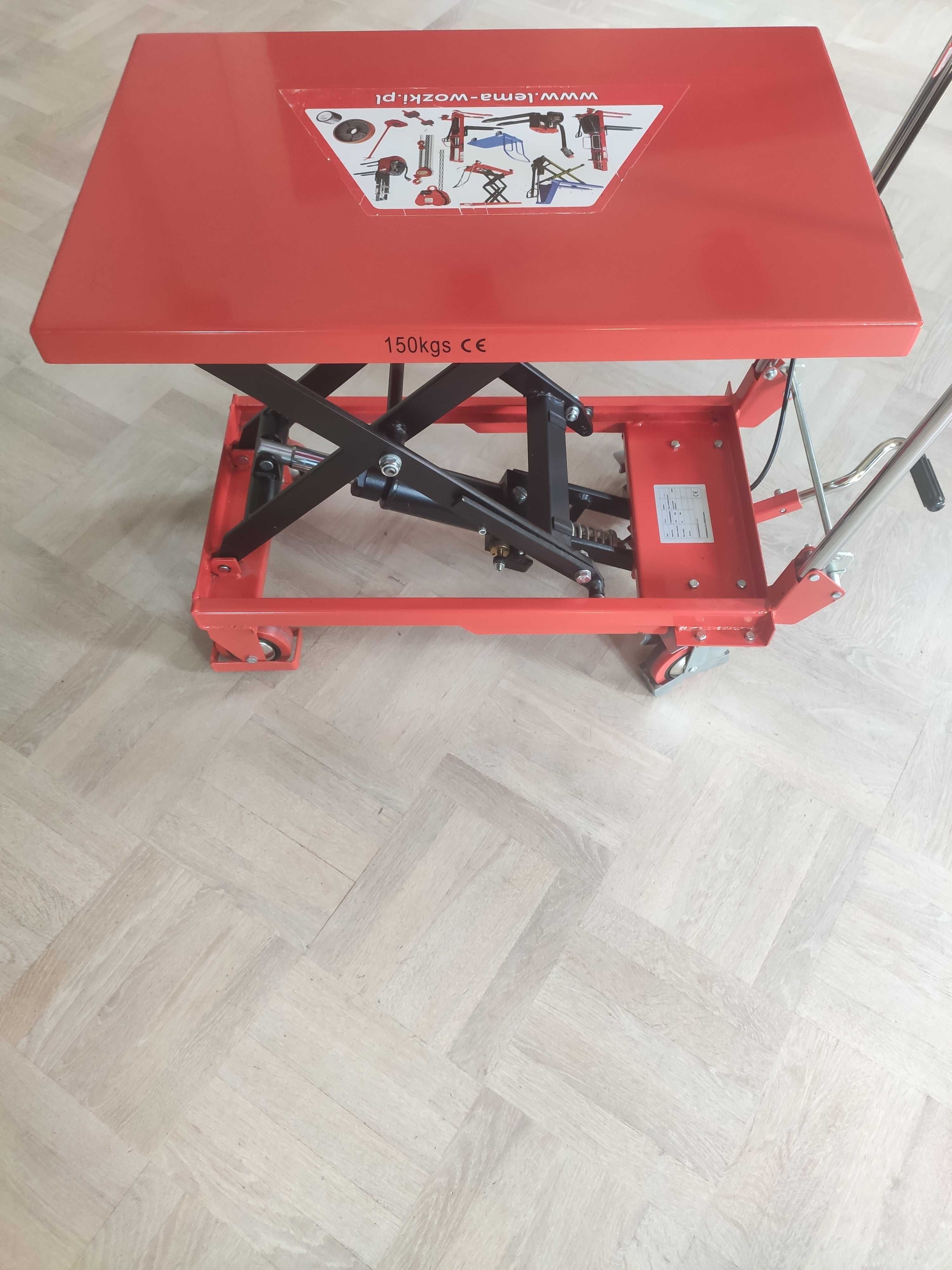Wózek platformowy nożycowy LMF 15