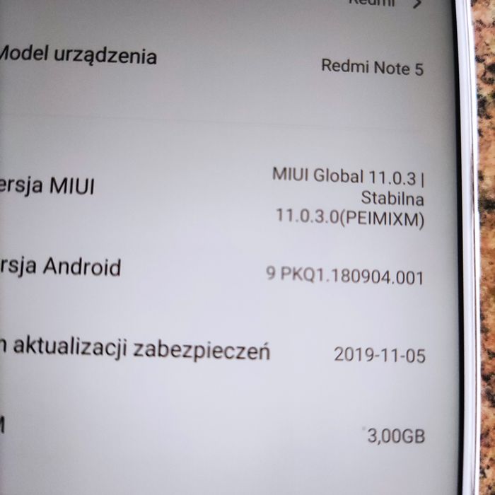 Telefon Redemi Note 5