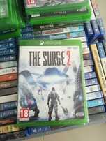 The surge 2 PL xbox one nowa folia