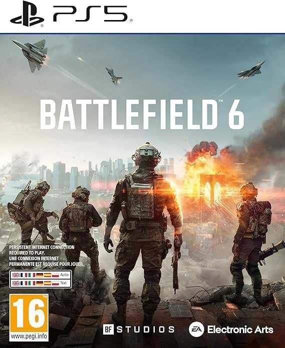 Battlefield 6 диск для PlayStation 5 та XBOX Series X!