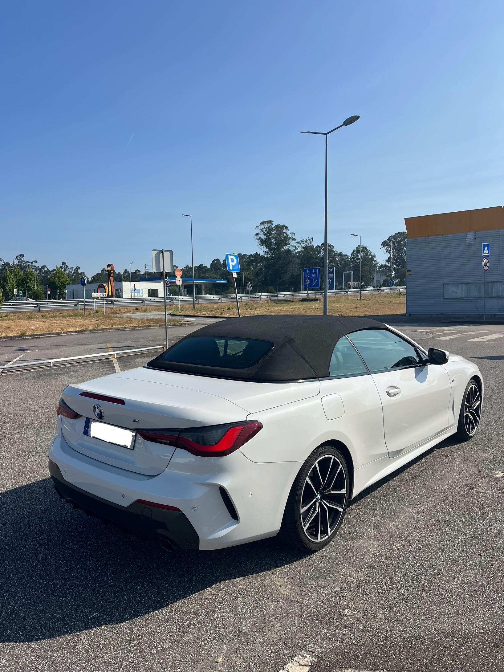 BMW 420i Cabrio pack M