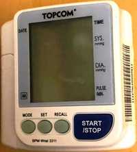 Тонометр для измерения давления Topcom BPM Wrist 3311