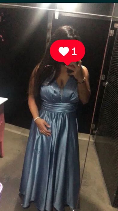 Vestido de festa , como novo