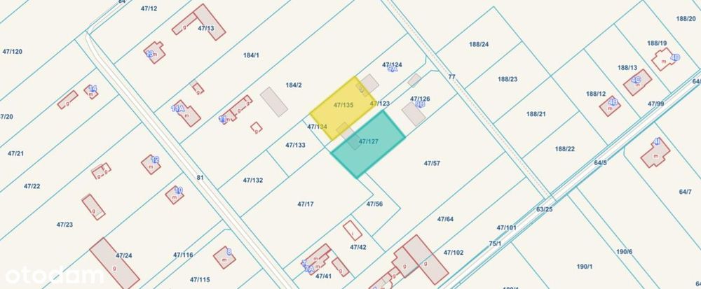 Super okazja – 2 działki budowlane z PnB w Elżbiecinie  (Ajaks Max G2)