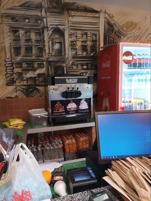 настольний фрізер для морозива мороженого Taylor, як в Макдональдсі!