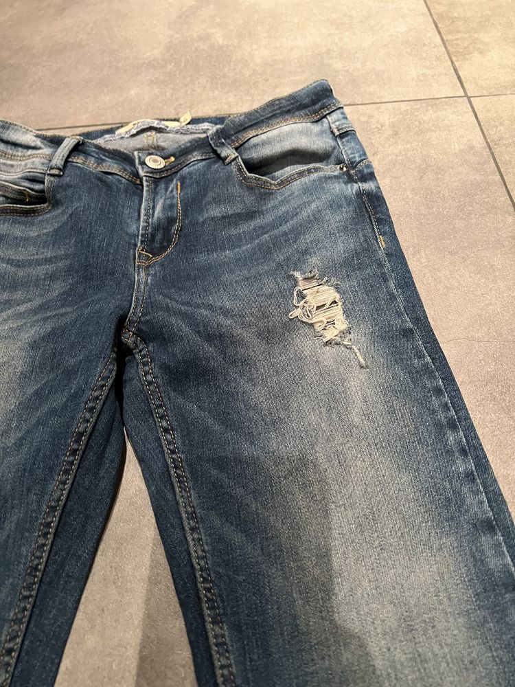 Spodnie jeans sinsay 36
