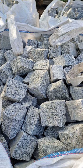 Kostka Granitowa Szara Strzegom 7x9 Bigbagi ok 1tony Lublin