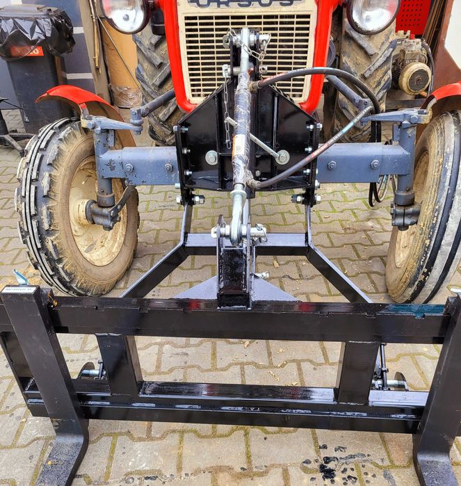 TUZ kategoria II C-330/C-360/MF255/ZETOR 5211 UDŹWIG 500kg! masa 120kg