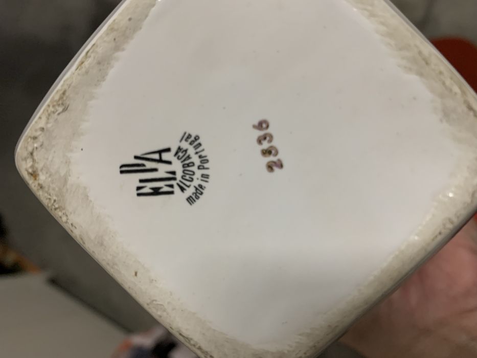 Garrafa de Porto louça Alcobaça