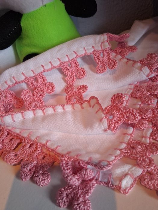 Fraldinhas para berço