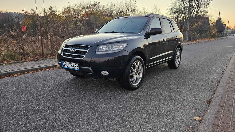 Hyundai Santa Fe 2.7 Benz / Skóra / Okazja / 1 właściciel
