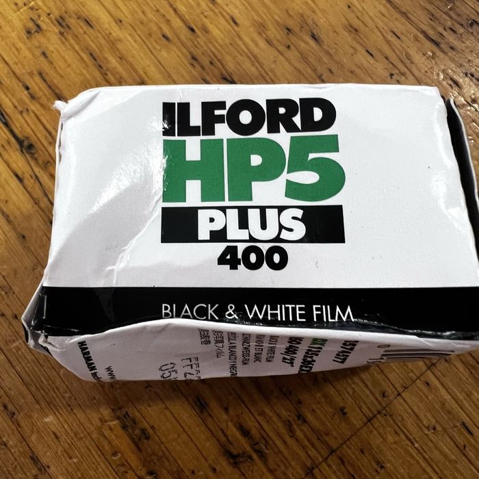 Rolo Fotográfico Ilford HP5 400 Plus 135/36 - Novo