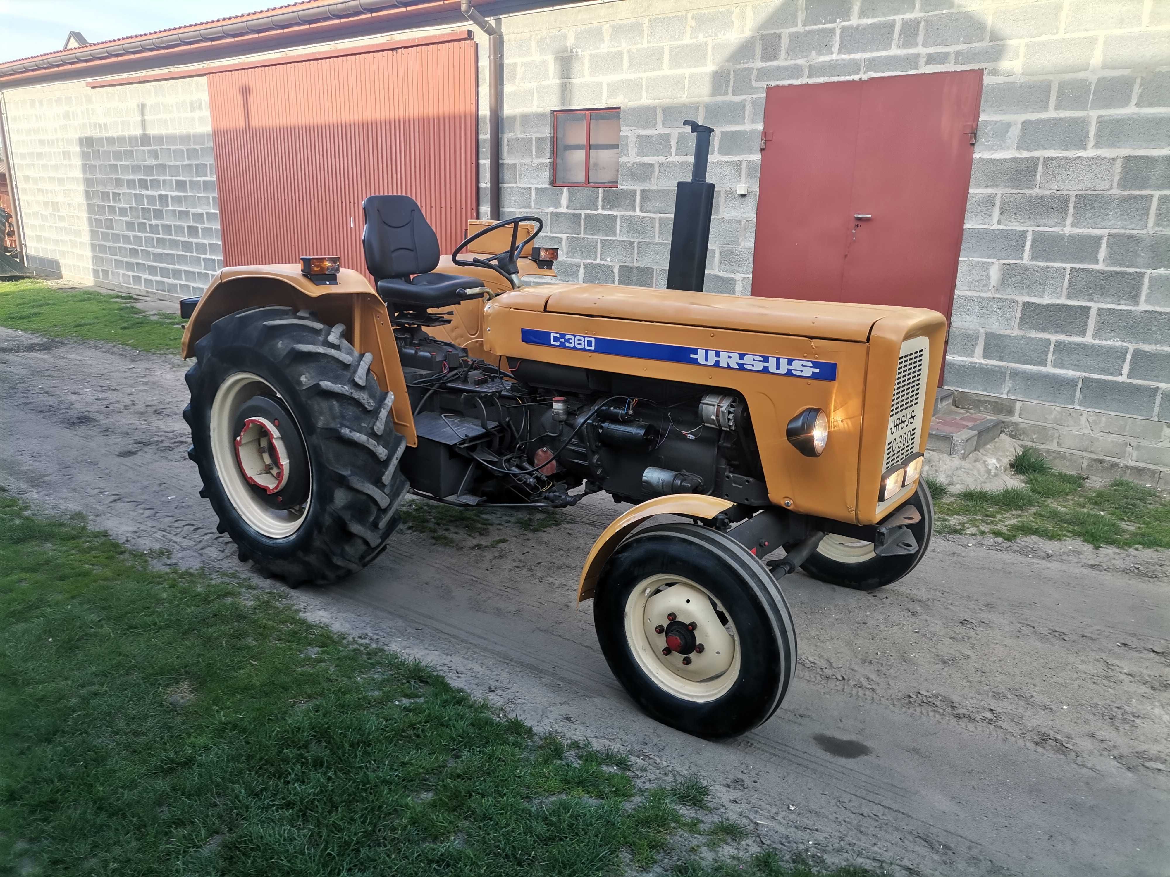 Ursus c 360#1984r # wspomaganie kierownicy #Zarejstrowamy