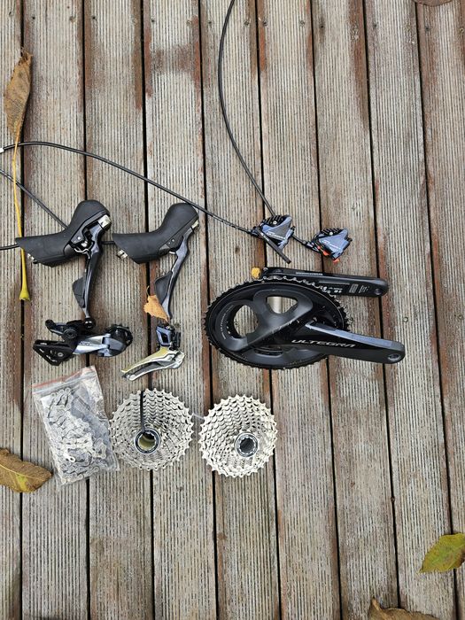 Grupa R8000 Shimano ULTEGRA + pomiar mocy