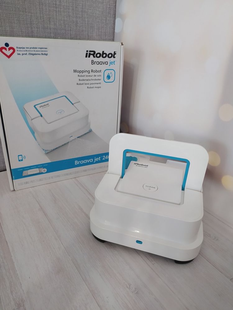 Робот-полотер iRobot Braava jet 240