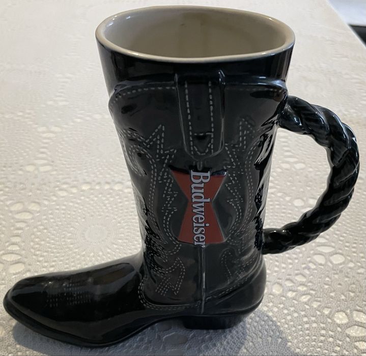 Kufel Budweiser Cowboy Boot limitowany