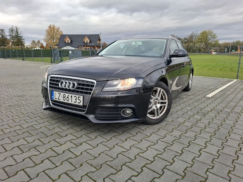 Audi A4 Avant Audi A4 B8 Avant