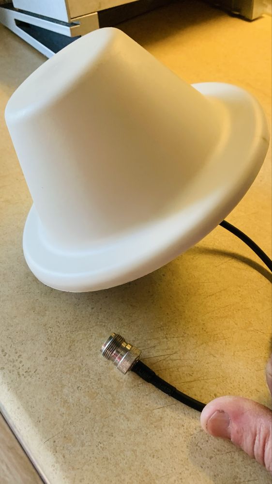 Antena dookolna sufitowa