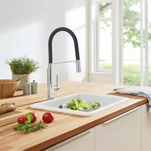 Змішувач для кухні Grohe Concetto 31491000 хром