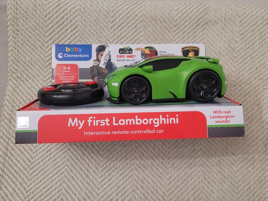 Clementoni - o meu primeiro lamborghini