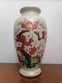 Jarrão de porcelana, origem japonesa, século XX