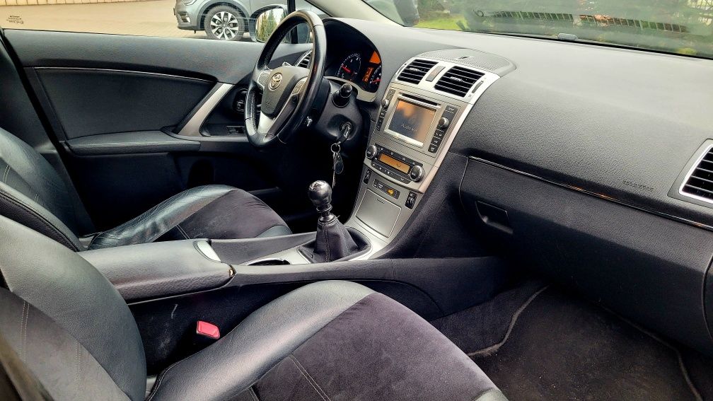 NIEZAWODNA JAPOŃSKA Jakość!Avensis D4D,Bardzo Bogate Wyposażenie!IDEAŁ