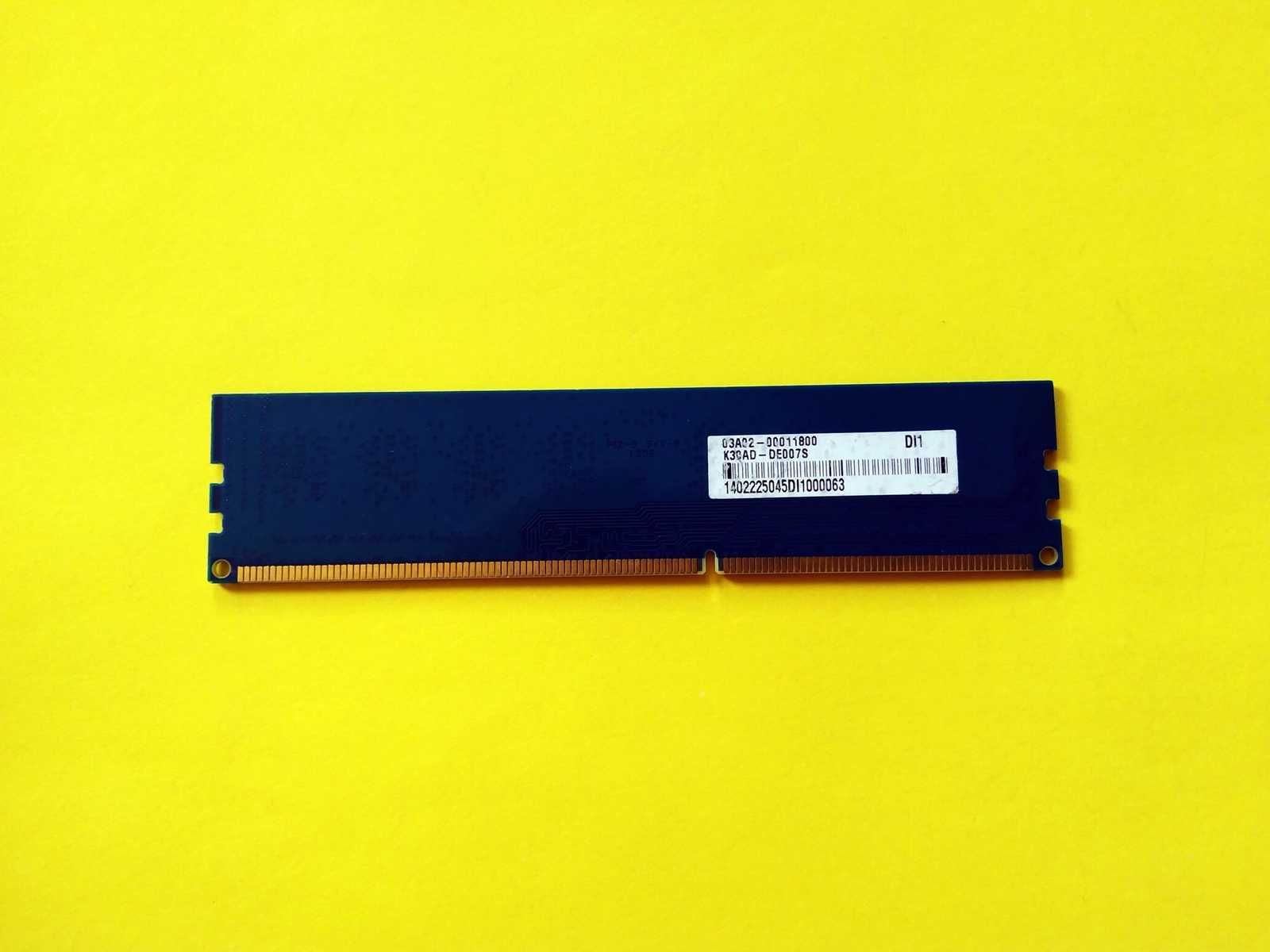 DDR3 4GB KingSton 12800 -Komputer