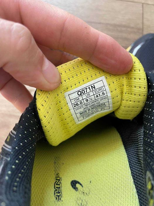 Чоловічі кросівки фірми asics gel-naganni gore-tex оригінал