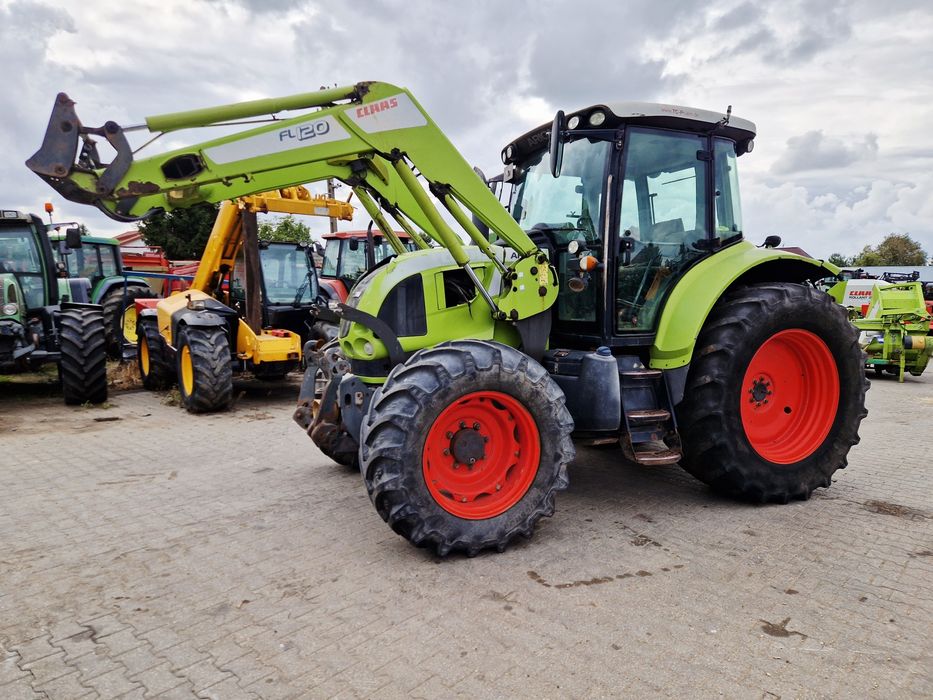 Claas Arion 530 Tur Tuz Wom Pneumatyka ares Renault Ceres