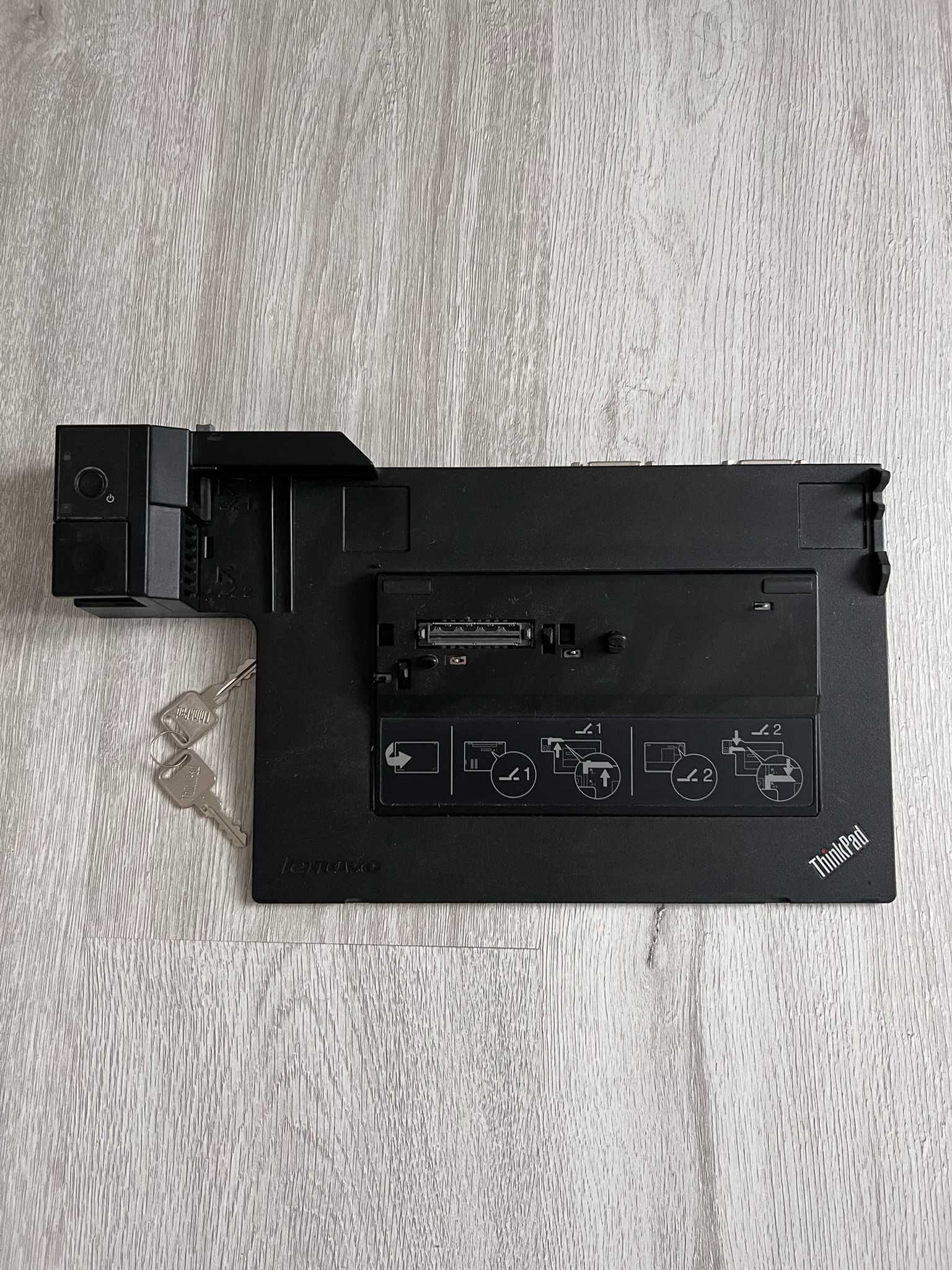 Stacja dokująca ThinkPad Mini Dock Plus Series 3, USB3.0