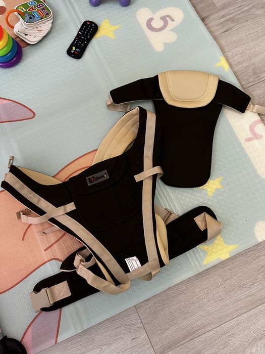 Дитячий ерго-рюкзак Baby Carrier 4в1