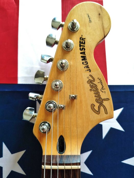 Squier Vintage Modified JAGMASTER Sunburst ( jaguar, jazzmaster )