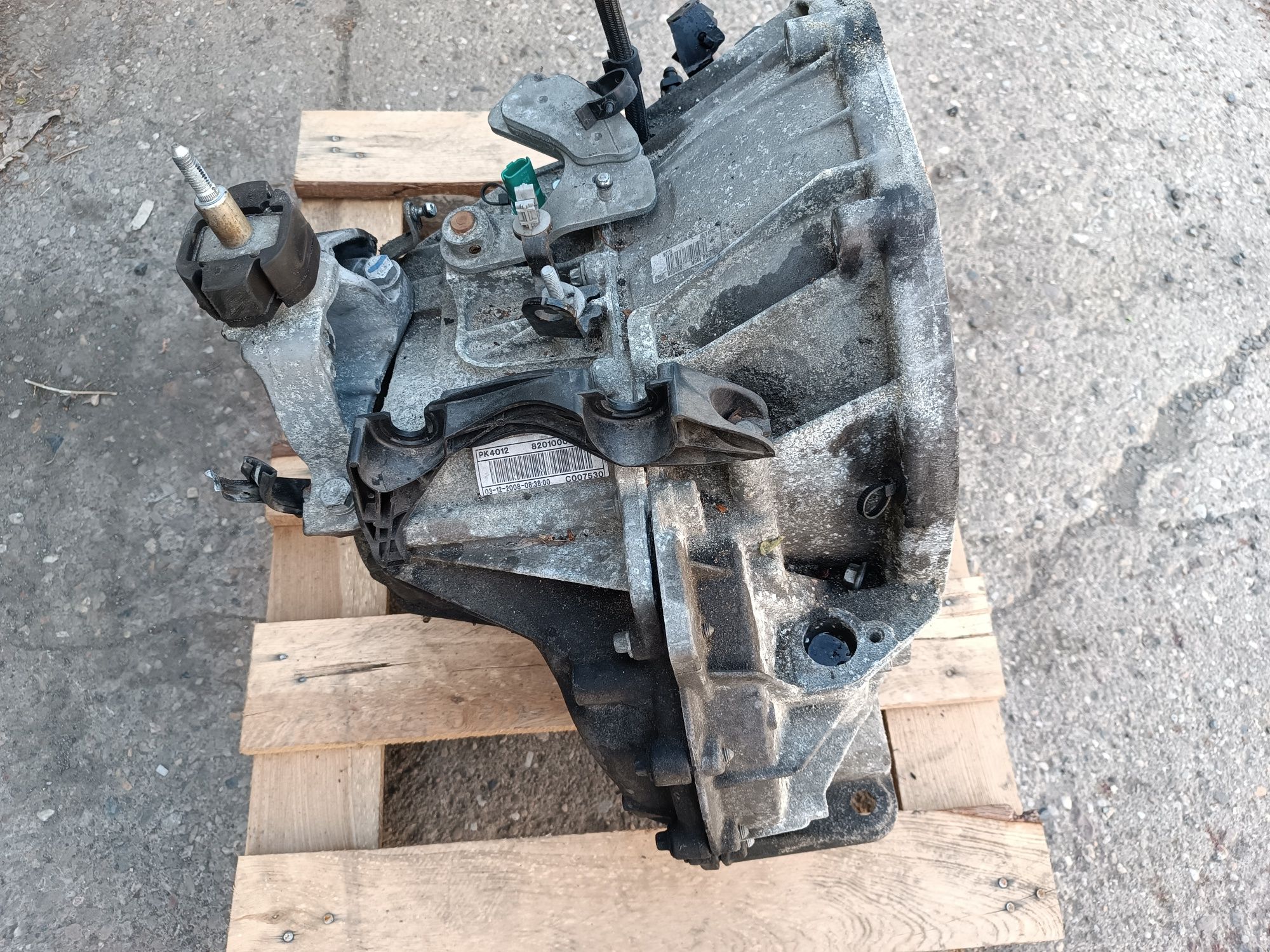 Renault Laguna III 2.0 dCi - Skrzynia biegów PK4012 Gwarancja