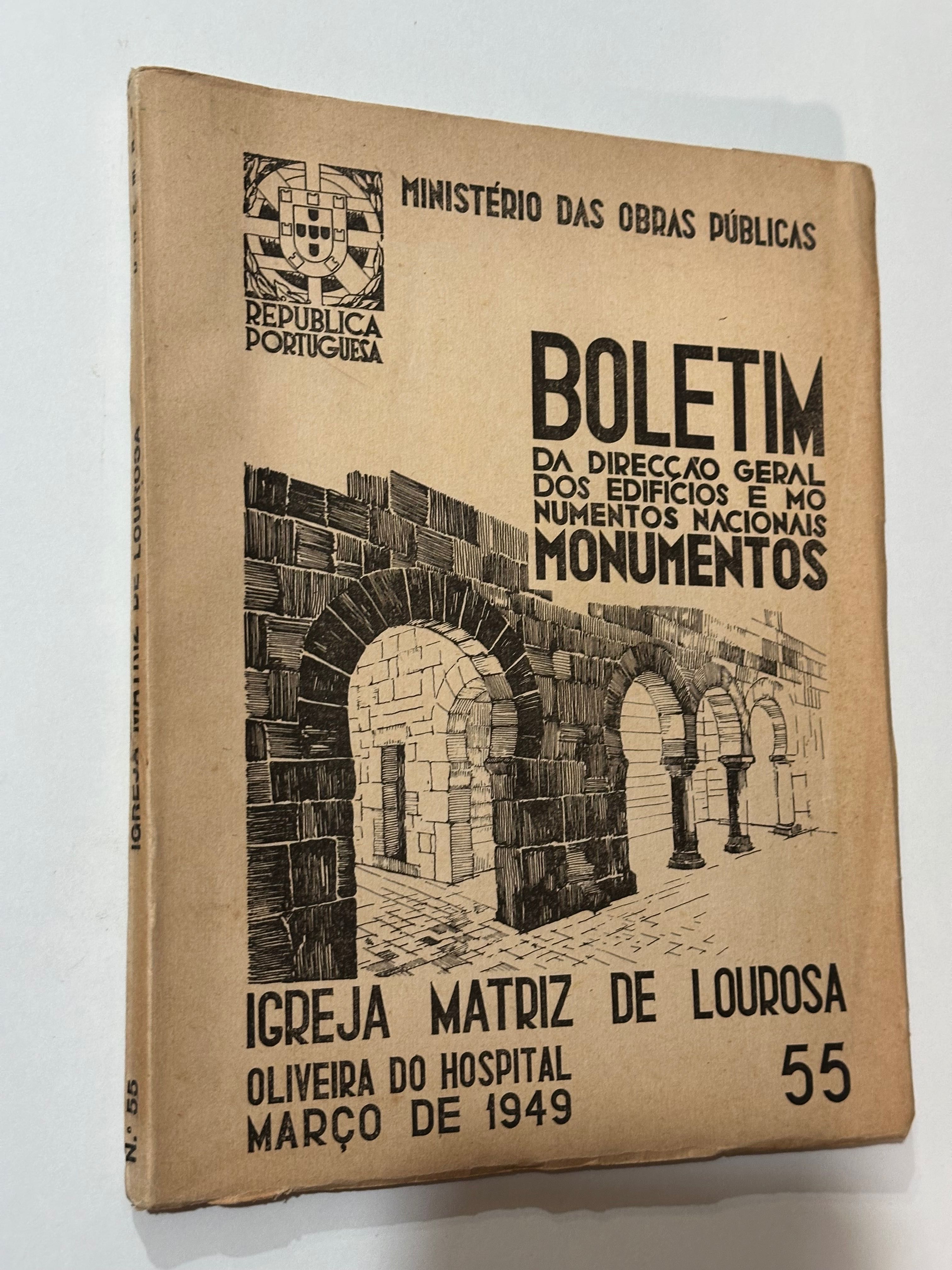 Boletim da DGEMN - Igreja Matriz de Lourosa, Oliveira do Hospital (55)