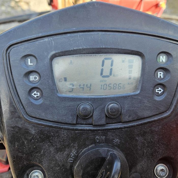 QUAD KYMCO mxu 300