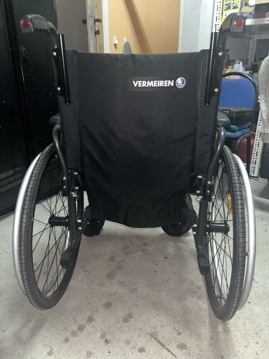 Wózek inwalidzki Vermeiren D-200 Super stan.