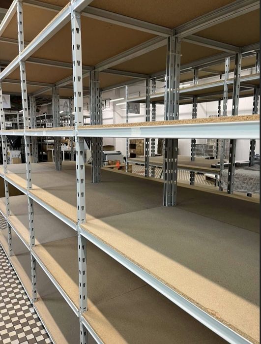 Mocne regały magazynowe 200x100x60 4 polki