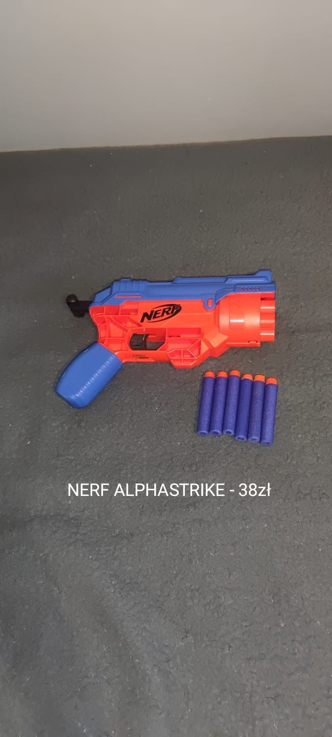 NERF alphastrike