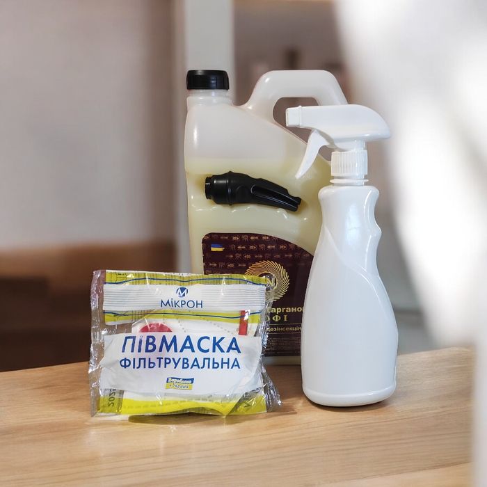 Средство от клопов и от тараканов Сеньор Тарганов ПРОФИ 5л.