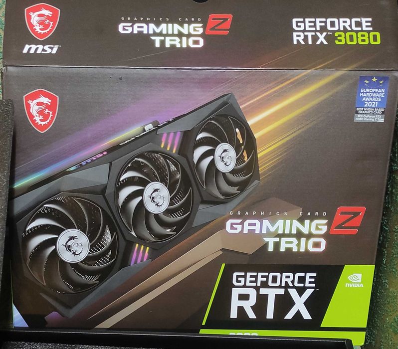 MSі Gaming RTX 3080  10GB + покращена СО (+відеотест)