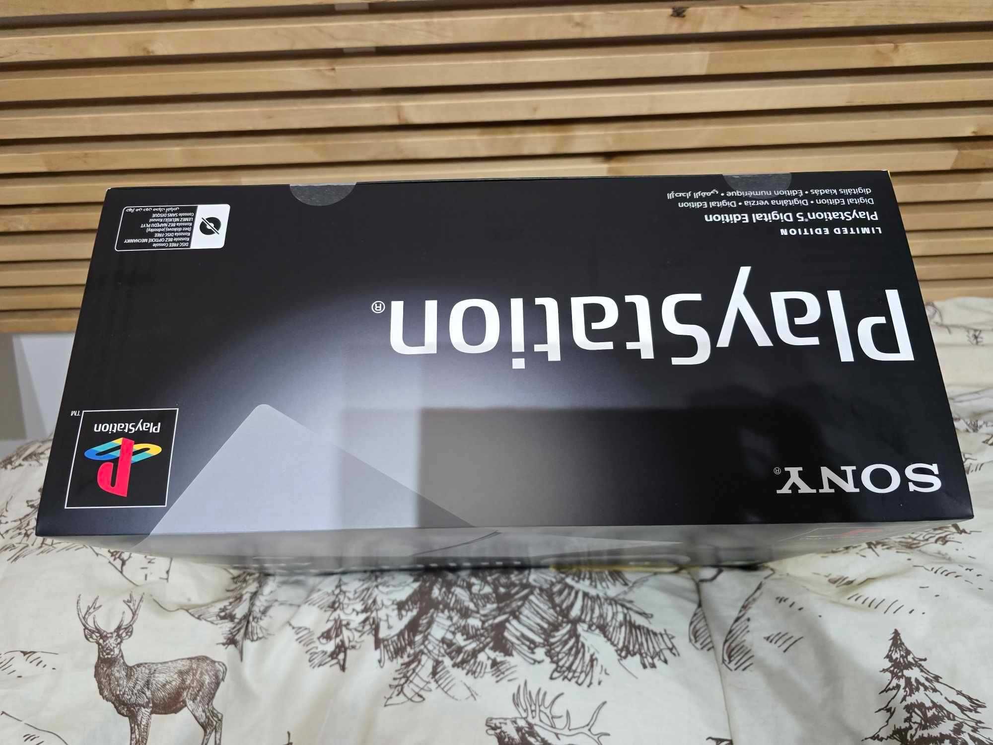 PlayStation 5 Digital Edition – limitowany zestaw z okazji 30 rocznicy
